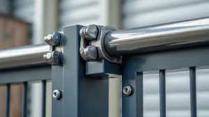 Montaż listwy zębatej do bramy przesuwnej