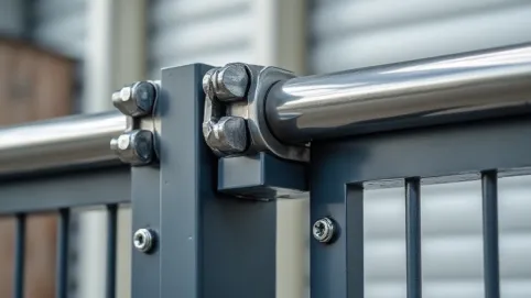 Montaż listwy zębatej do bramy przesuwnej