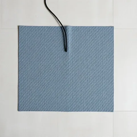 Montaż maty grzewczej pod płytki