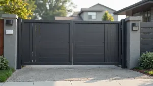 Montaż napędu bramy dwuskrzydłowej cena 2025