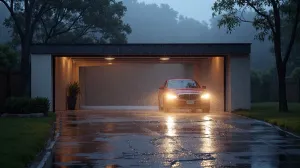 Montaż napędu do bramy garażowej cena