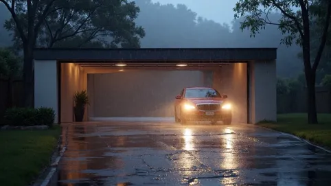 Montaż napędu do bramy garażowej cena