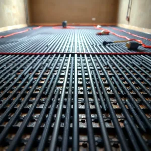 Montaż ogrzewania podłogowego cena m2