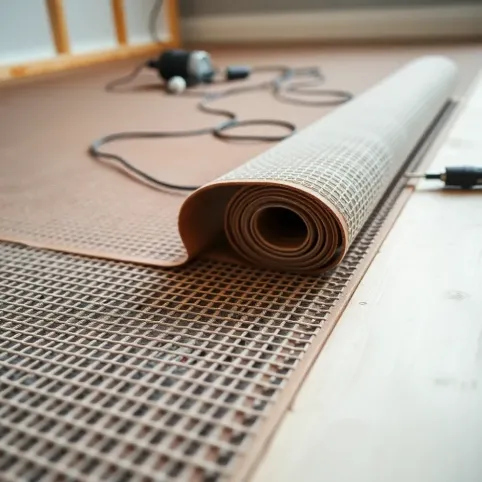 Montaż ogrzewania podłogowego elektrycznego cena