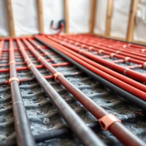 Montaż ogrzewania podłogowego koszt