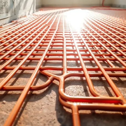 Montaż ogrzewania podłogowego wodnego