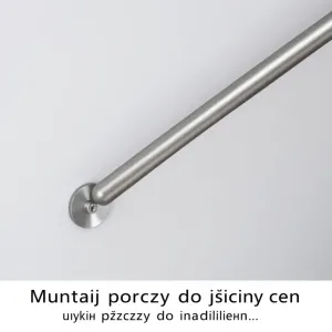Montaż poręczy do ściany cena