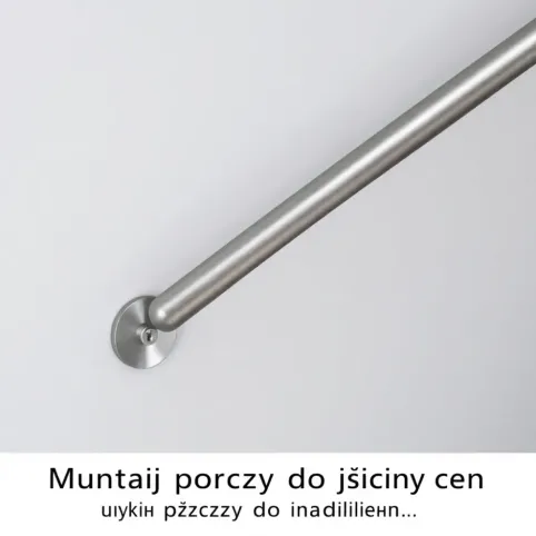 Montaż poręczy do ściany cena