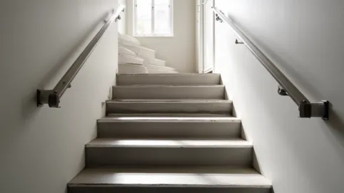 Montaż poręczy do ściany cena Elbląg