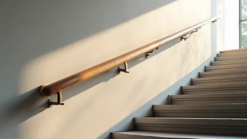 Montaż poręczy do ściany cena Gdańsk