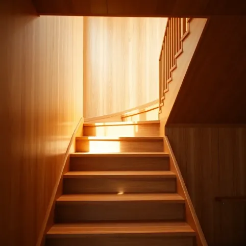 Montaż schodów drewnianych cena