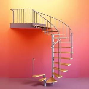 Montaż schodów kręconych cennik