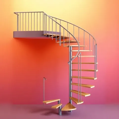 Montaż schodów kręconych cennik