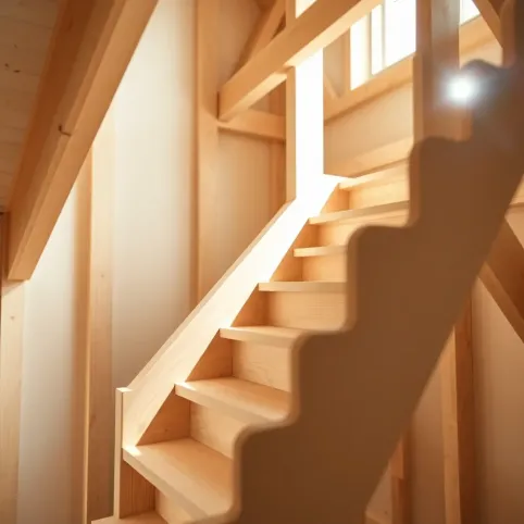 Montaż schodów młynarskich cena