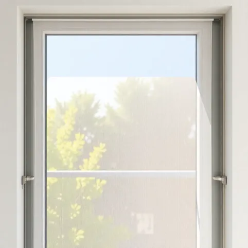 moskitiera na drzwi balkonowe na zawiasach