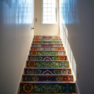 Mozaika Na Klatce Schodowej