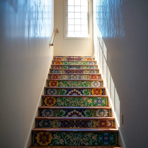 Mozaika Na Klatce Schodowej