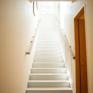 Mycie Klatki Schodowej W Bloku