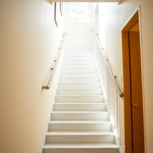 Mycie Klatki Schodowej W Bloku