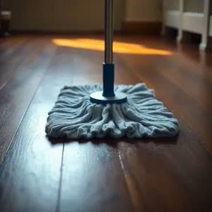 Mycie podłogi drewnianej olejowanej
