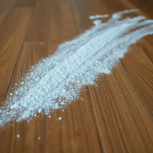 Mycie podłogi sodą oczyszczona