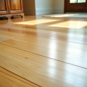 Mycie podłogi wodą z octem