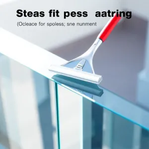 Myjka do szklanych balustrad