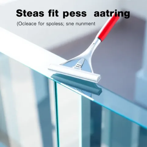 Myjka do szklanych balustrad