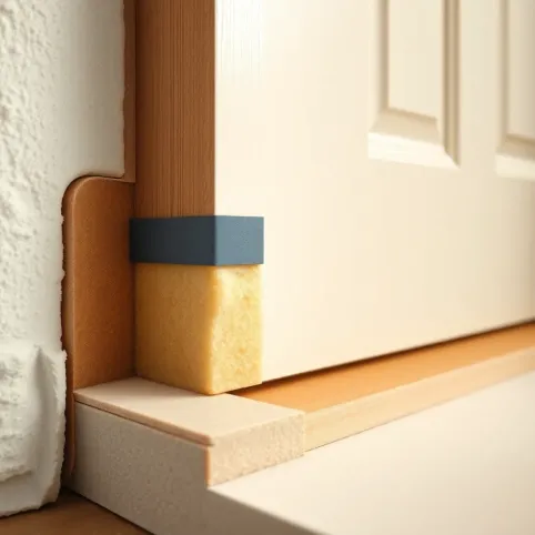 Na czym polega ciepły montaż drzwi zewnętrznych