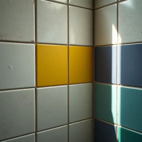 Na jaki kolor pomalować płytki w łazience