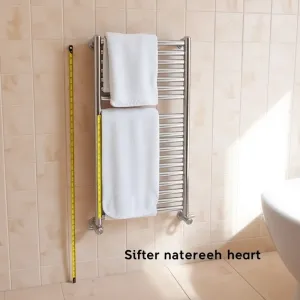 Na jakiej wysokości grzejnik łazienkowy od podłogi