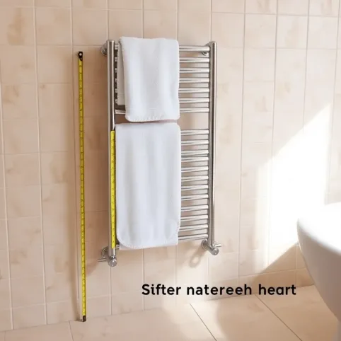 Na jakiej wysokości grzejnik łazienkowy od podłogi