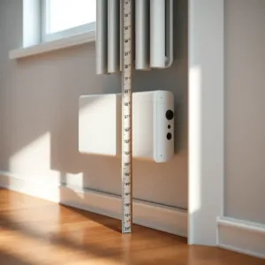 Na jakiej wysokości grzejnik od podłogi