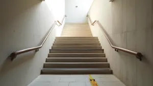 na jakiej wysokości poręcz