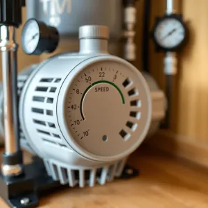 Na jakim biegu pompa podłogówki