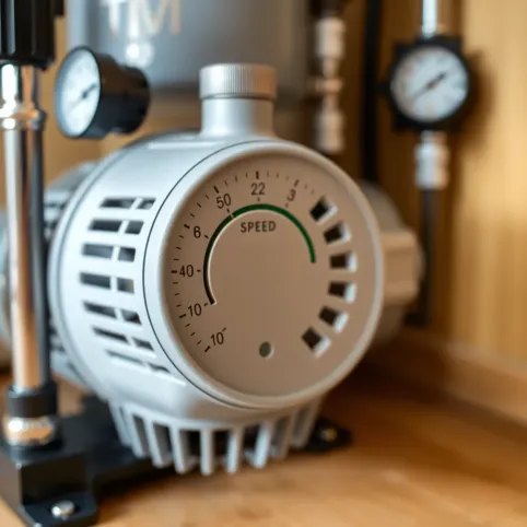Na jakim biegu pompa podłogówki