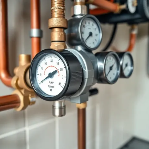 Na którym biegu powinna chodzić pompa podłogówki