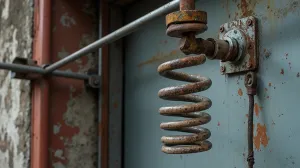 naciąganie sprężyny w bramie hormann katowice