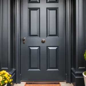 Najlepsza farba do drzwi zewnętrznych