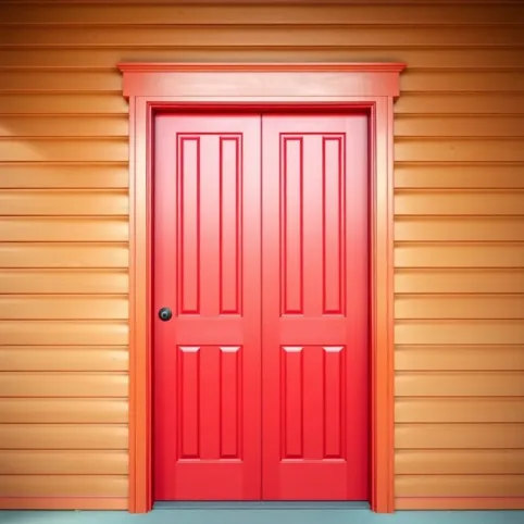 Najlepsza farba do drzwi zewnętrznych drewnianych