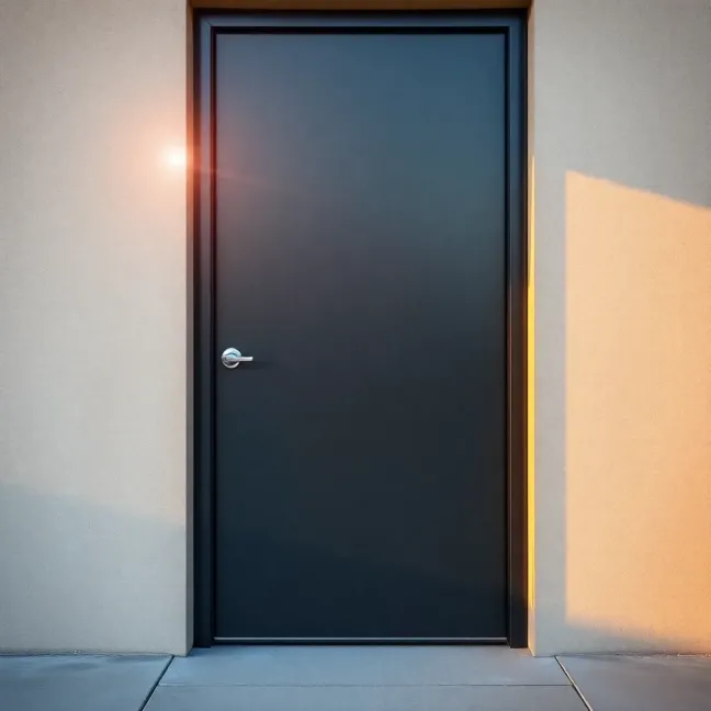 Najlepsza farba do drzwi zewnętrznych metalowych