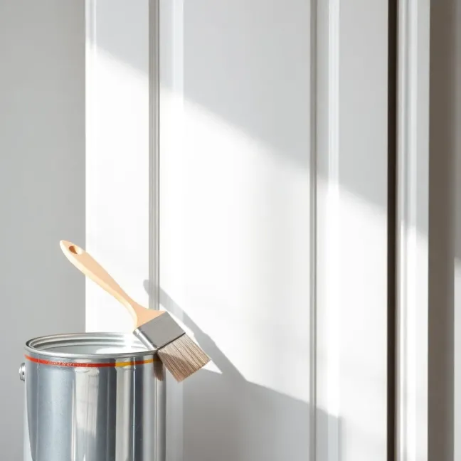 Najlepsza farba do malowania drzwi wewnętrznych