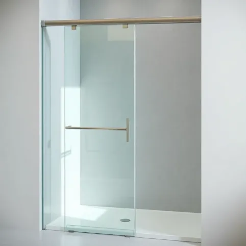 Najlepsze drzwi prysznicowe przesuwne