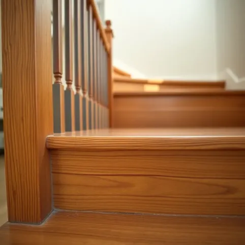 Najlepszy lakier do schodów drewnianych