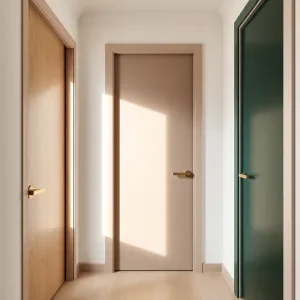 Najmodniejsze kolory drzwi wewnętrznych