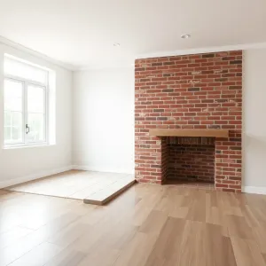 Najpierw kominek czy podłoga