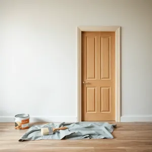 Najpierw malowanie czy drzwi