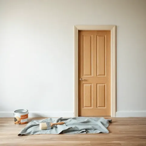 Najpierw malowanie czy drzwi