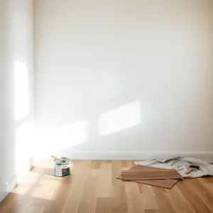 Najpierw malowanie ścian czy podłoga