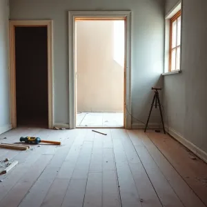 Najpierw podłoga czy drzwi